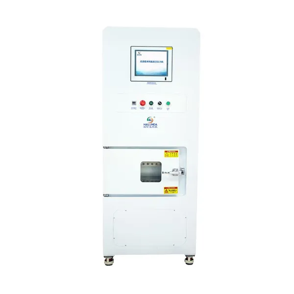 300 Degrees High Temperature Vacuum Hot Press High Temperature Experimental Machine for New Material Development photo-2