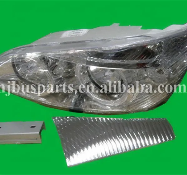 China Bus Parts & Accessories 3714-00241 ZK6129HR ZK6129H Truck Led Head Lamp For Bus Front Light photo-5