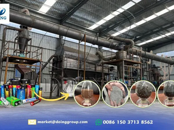 EV Lithium Battery Recycling Machine & Second Life Solutions for Car/Laptop/HV Battery Scrap Recycling photo-3