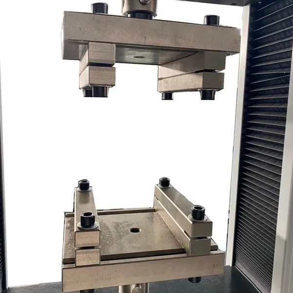 Geocell Material Testing Machine Geocell Joint Strength Test Machine ISO 13426 Geocell Strip Tensile Strength Tester
