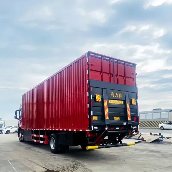 HIS 2.8M Ultra Large Panel Surface Customized Processing for Automotive Tailboards