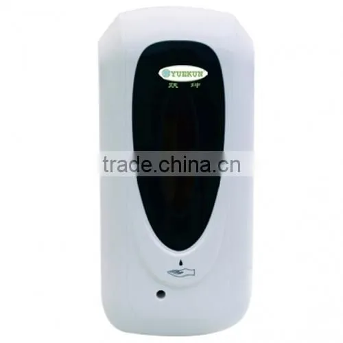 Factory Direct Sale Plastic Material Automatic Battery Operated Soap Dispenser