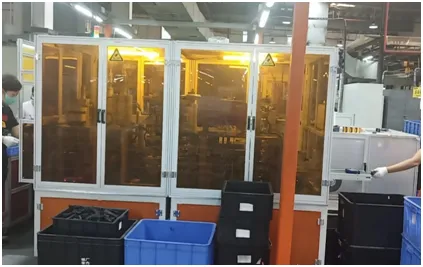 American Type Hose Clamp Machine Automatic Assembly Machine for Hose Clips