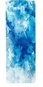 Fitness Yoga Mat Anti Slip Fitness Durable Rubber and Suede Yoga Mat photo-2
