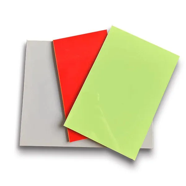 Glossy Waterproof Building Materials 2mm ABS Plastic Sheets for Thermoforming and Advertising Printing photo-2