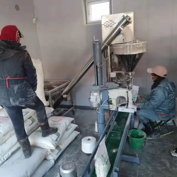 Whey Protein Powder Packing Machine 7kg Automatic Powder Filling Machine for Powder Packing photo-5