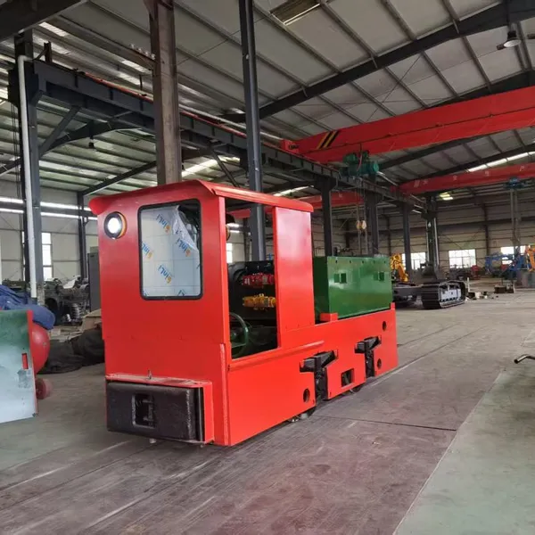 Senteng Explosion-proof Electric Locomotive Mine Track Traction Equipment is Reliable and Durable. photo-3