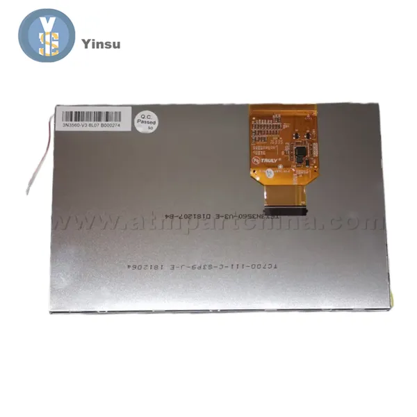 7-inch TFT9KD605FPC-A1-E LCD Display GOP Compact Monitor Panel photo-4