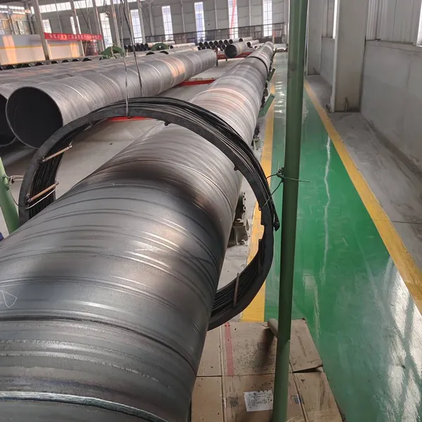 Supply of L360m National Standard Spiral Steel Pipes Dn600 Anti-corrosion Steel Pipes for Customized Processing photo-3