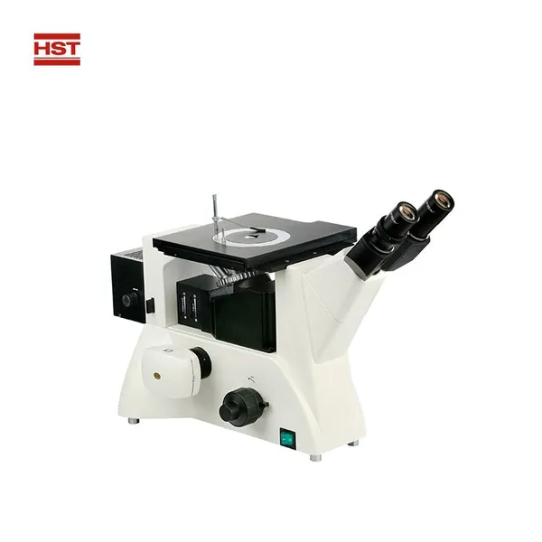 HST102-B Trinocular Inverted Metallurgical Microscope 1-Year Warranty Inverted Microscope Metallurgical Microscope photo-2