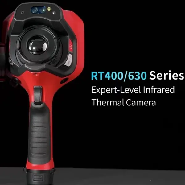 RT400 Handheld Thermal Imager With 2MP Visible Light Camera & WiFi Connectivity photo-4