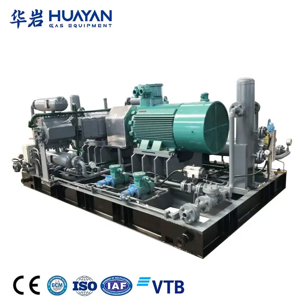 Factory Direct Sales Customized High Flow 5700Nm3/h Oil-Free Water Cooled Reciprocating Piston Air Compressor photo-4