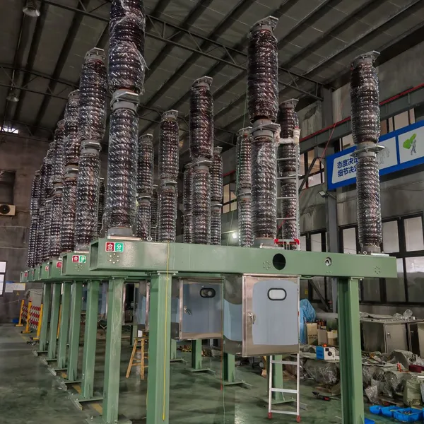 Outdoor SF6 Lasttrennschalter LW30-72.5/1250A 24KV 630A 16KA Dreiphasig