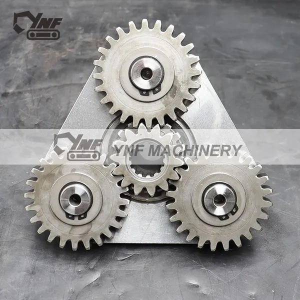PC120-6 Swing Motor Sun Gear With First Level Planetary Carrier Assembly YNF16848 for Excavator Swing Gearbox Parts photo-2