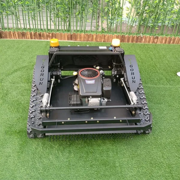 Hybrid 20 Inch Cutting Blade 550Mm Cutting Width Grass Cutter Remote Control photo-6