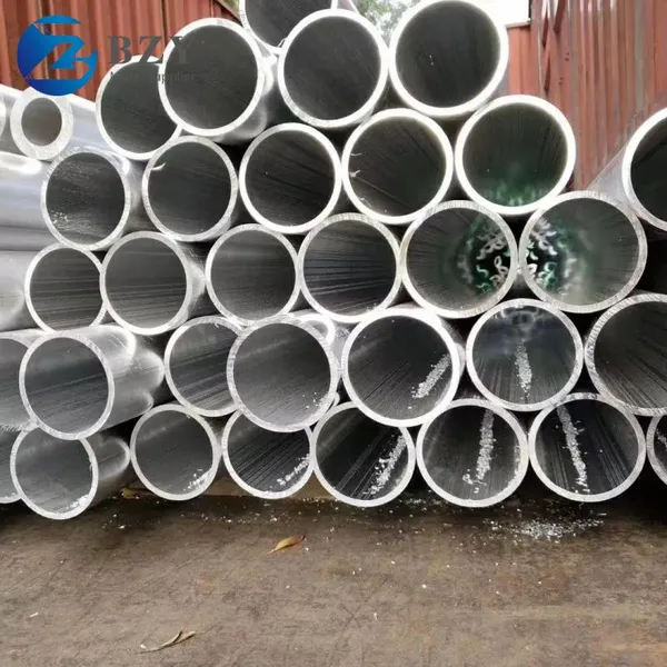 High-quality Powder Coated Aluminum Alloy Pipes for Industrial Decoration Use Customizable Sizes/Wall Thickness photo-2