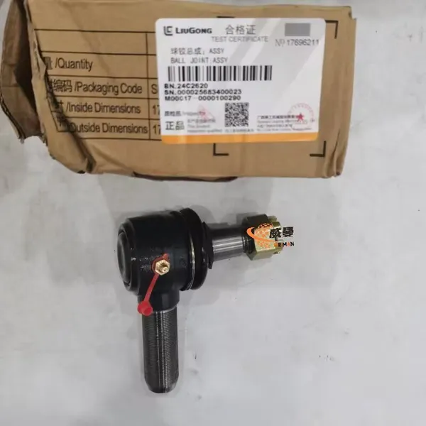 Original LIU-GONG 24C2620 Ball Assembly for Excavator Spare Parts in Stock. photo-5