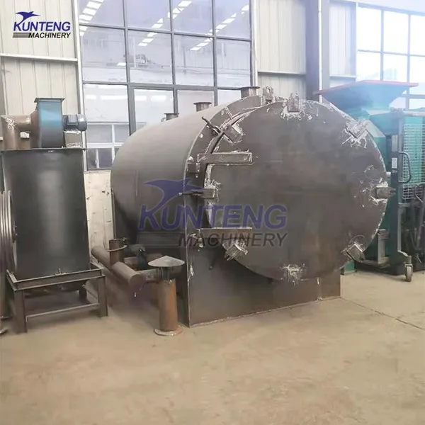 Domestic Waste Pyrolysis Furnace High Temperature Organic Waste Carbonization Furnace photo-4