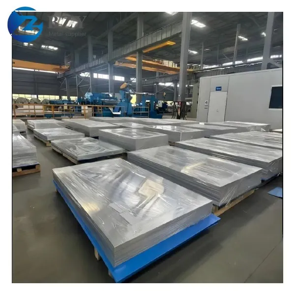 Factory Suppliers 1050 1100 3003 5083 6061 6063 7075 Aluminum Alloy Sheet Plate Price photo-5