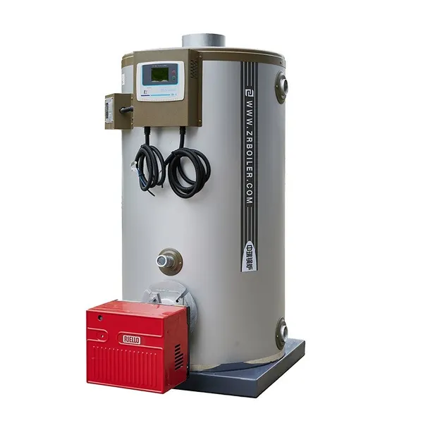 High-Efficiency Vertical Light Oil Hot Water Boiler 0.7MW photo-4