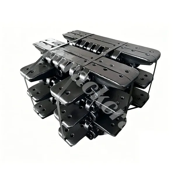 Liebherr LR1600 Crane Track Shoe / Crawler Crane Undercarriage Parts / Track Pad / Track Plates photo-5