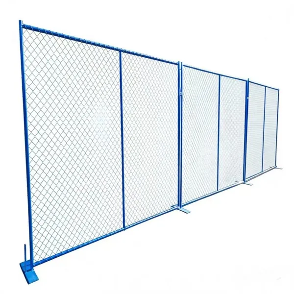 Australian Standard High-Quality Temporary Movable Wire Mesh Fence photo-3