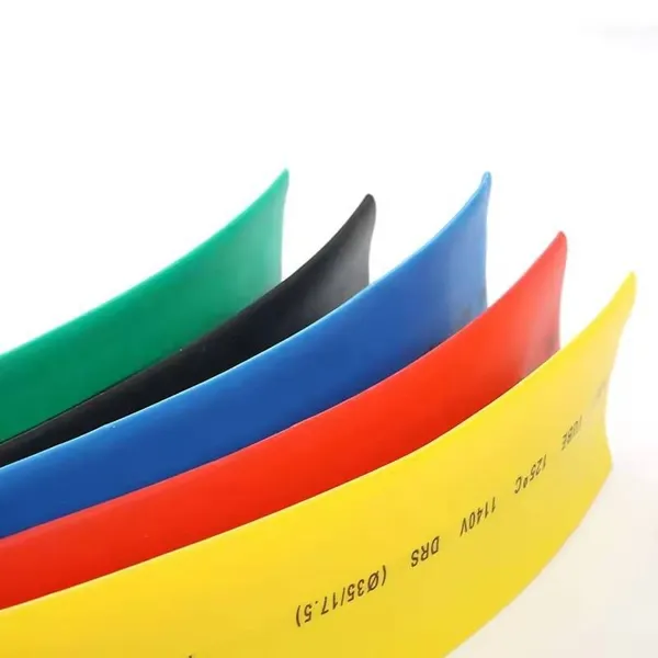 Wide Temperature Range Heat Shrink Tube for Control Panel Wiring photo-2