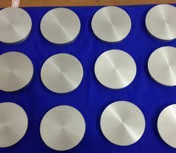 Vanadium Sputtering Target Metal V Vanadium Target Supplier for Thin Film Coating photo-4