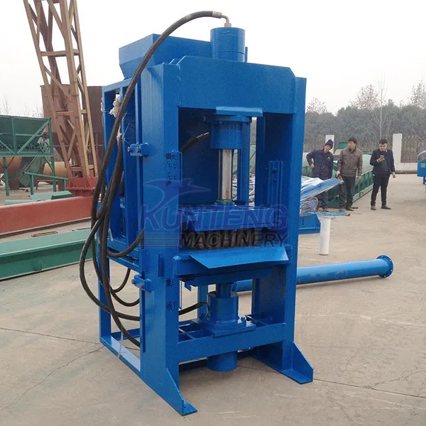 Coconut Shell Charcoal Making Machine Hydraulic Antimony Oxide Powder Forming Machine EPC photo-2