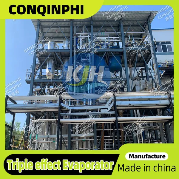 MVR Multi-effect Evaporation Crystallization System, Energy Saving up to 60%, 220V/380V Power Supply, Standard Compliant photo-4