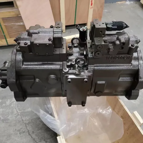 K5V160DTP-9Y14 Hydraulic Pump for Sumitomo 350 and Case 360 Excavators photo-3