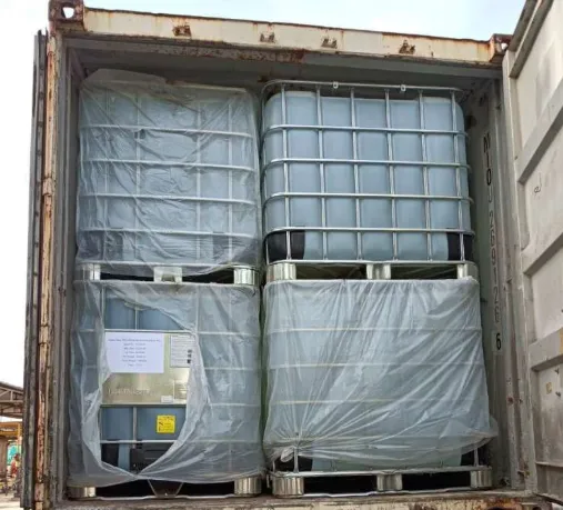 Composite Cement Grinding Dedicated Stable-Effect Industrial Grade TIPA Alkanolamine Grinding Aid photo-5