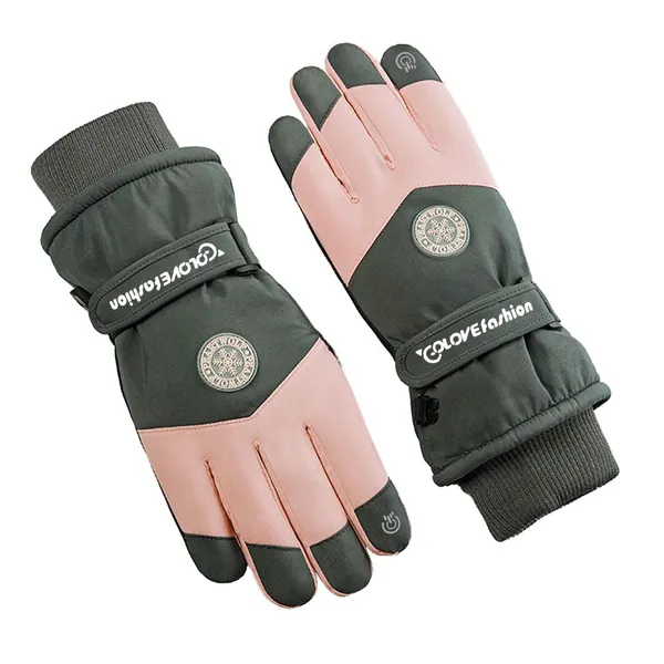 Winterliche Outdoor-Wasserdichte Snowboard- und Ski-Sporthandschuhe von hoher Qualität