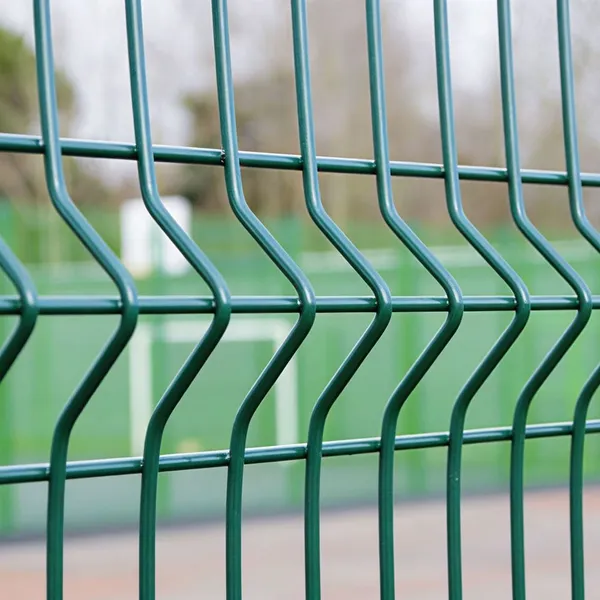 Custom Size 3D Curved Welded Wire Mesh Fence Residential Garden Privacy Mesh Fencing photo-4