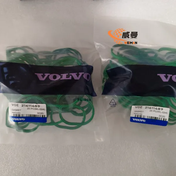 VOE21611489 Motor-Metallgasket für Volvo D13-Motor EC380D EC480D Baggerersatzteile photo-3