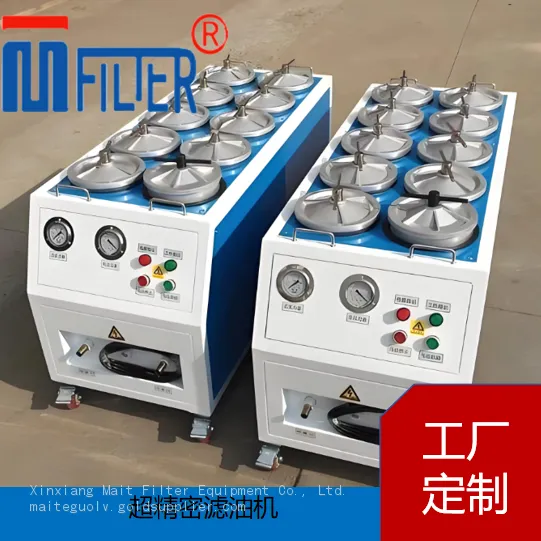 Ultra‑Precision Mobile Oil Purifier, Achieve NAS4‑6 Oil Cleanness For Servo Hydraulic System photo-3