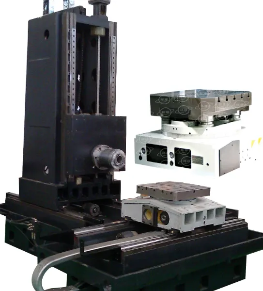 Two-pallet Horizontal Machining Center HMC63 photo-2
