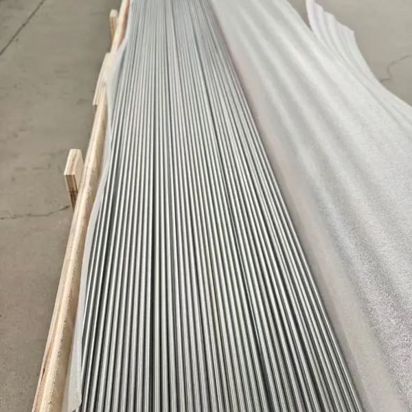 Grade 9 Titanium Alloy Rod Cold Worked Titanium Round Bar Custom Diameter With Mill Test Certificate photo-3