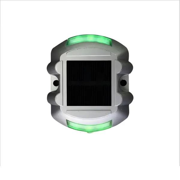Factory Direct Solar Horseshoe Shaped Landscape Lights, Park Villas, Lighting, Solar Road Studs, LED Raised Road Signs
