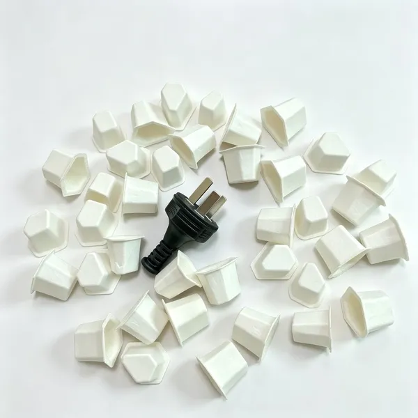 Pulp Molded End Plug 60mm to 180mm OD for Steel Coil Edge Protection in Coil Packaging and Logistics photo-2