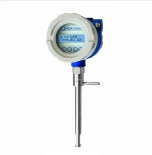 FOX Flow Meter FT4X Insertion Type Industrial Fluid Flow Meter