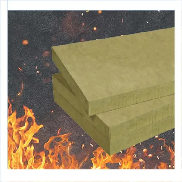Rock Wool Board Fireproof Rockwool Board for Construction External Wall Insulation for Sale