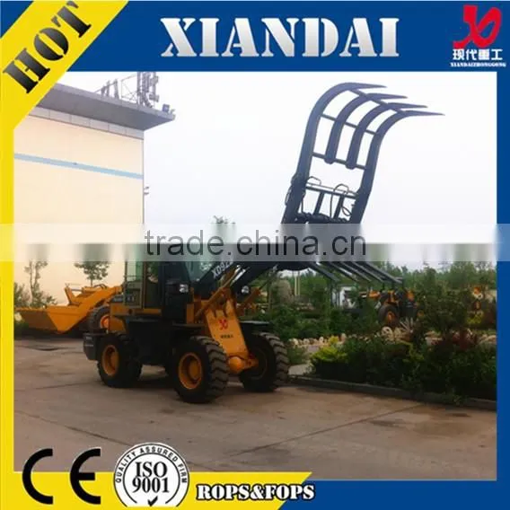 XD922E 1.8T Grass Grab Loader With CE FOR SALE (Fram Equipment Machinery)Grass Loader Suger Cane Loader MADE IN CHNA photo-6
