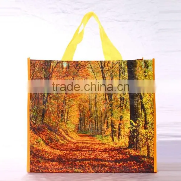 Fashion Promotional Reusable Polyester Shopping Bags