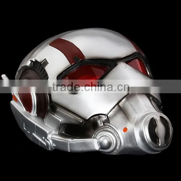 2015 MARVEL COMICS New Movie Resin ANT-MAN Hero Helmet Mask Props Anime COSPLAY for Halloween and Carnival photo-2