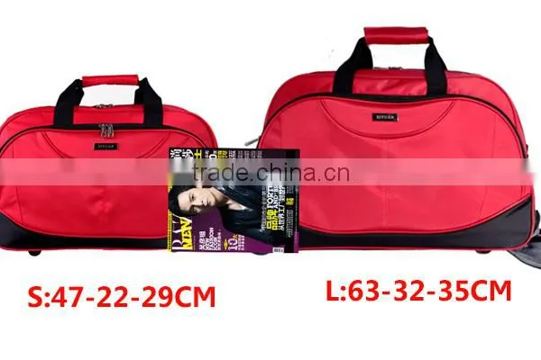 Unique Carry on Luggage Trolley Duffle Bag photo-3