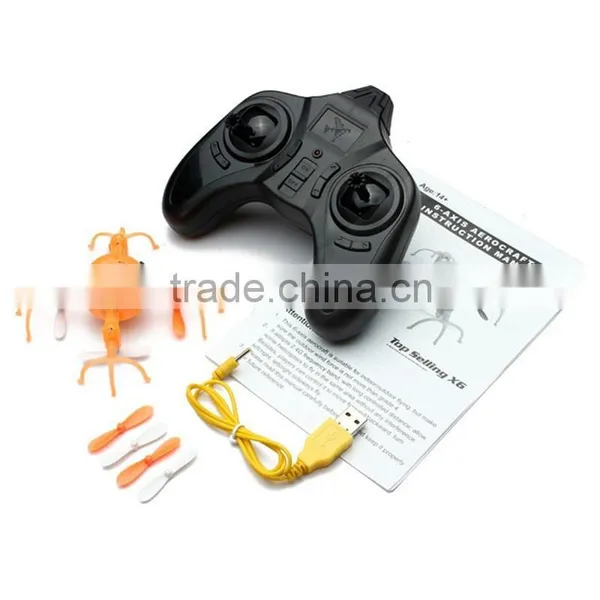 FY319 rc Drone 2.4G 3D Flip Mini Color Quadcopter With Light photo-6