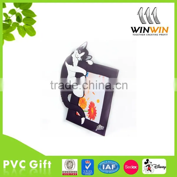 Classic PVC Plastic Photo Frame for Desktop photo-5