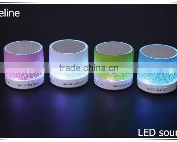 2016 Cylinder Blue /green / Pink /white Loud Speaker photo-4