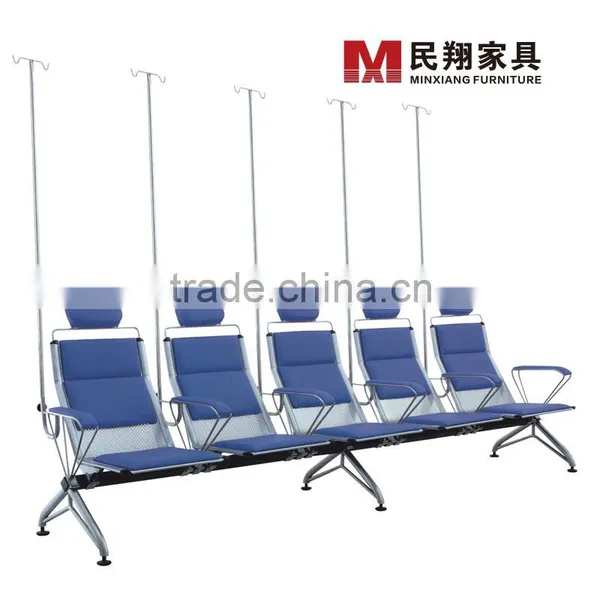 China Manufacturer CE ISO Hospital Waiting Room Sleeping Chairs photo-5